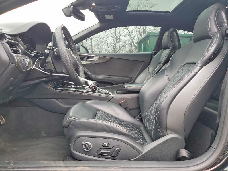 2022 Audi S5 მანქანა იყიდება აუქციონზე, vin: WAUR4AF59NA022050, აუქციონის ნომერი: 77683355