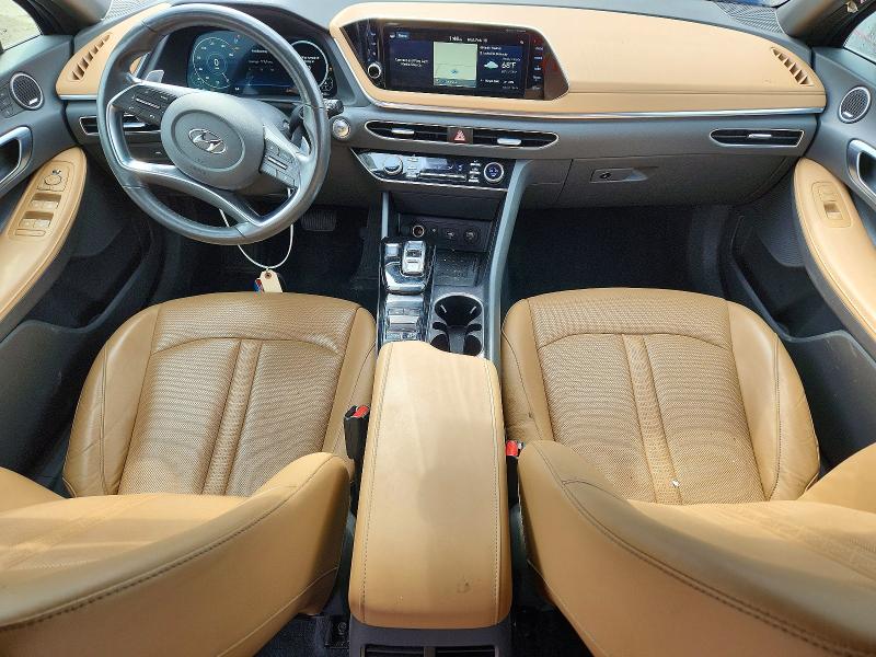 Продажа на аукционе авто 2021 Hyundai Sonata, vin: 5NPEH4J21MH080889, номер лота: 77938835