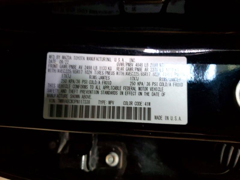 Продажа на аукционе авто 2023 Mazda Cx-50, vin: 7MMVABCM3PN117338, номер лота: 76364835