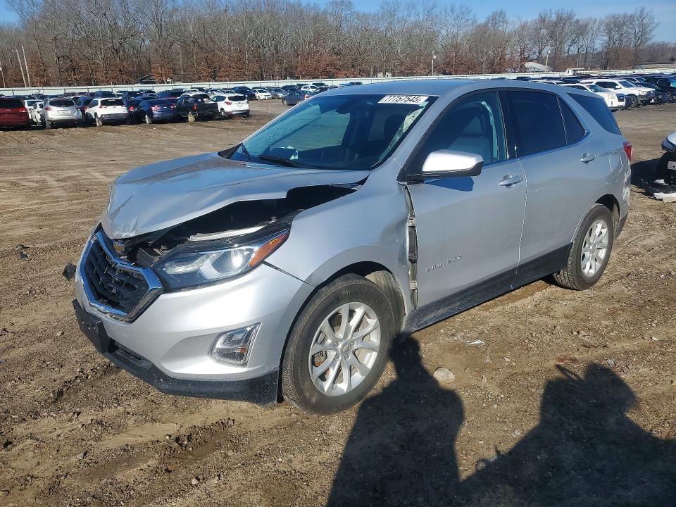 Aukcja sprzedaży 2019 Chevrolet Equinox, vin: 2GNAXKEV6K6233110, numer aukcji: 77757545