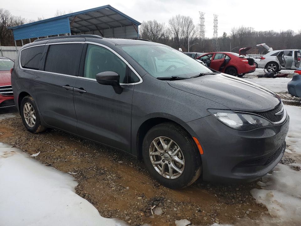 Продаж на аукціоні авто 2021 Chrysler Voyager, vin: 2C4RC1CG5MR503614, номер лоту: 75062815