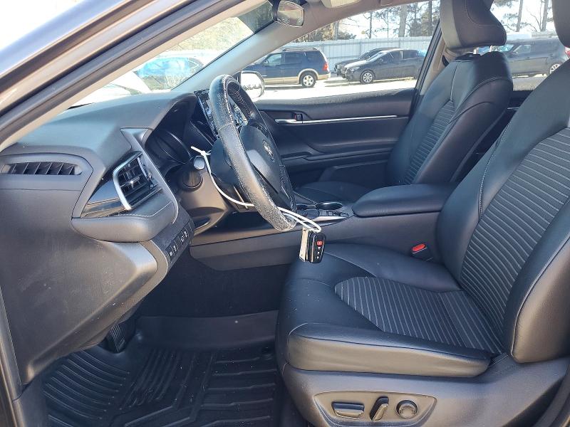 Продажа на аукционе авто 2021 Toyota Camry, vin: 4T1G31AKXMU555057, номер лота: 77849835