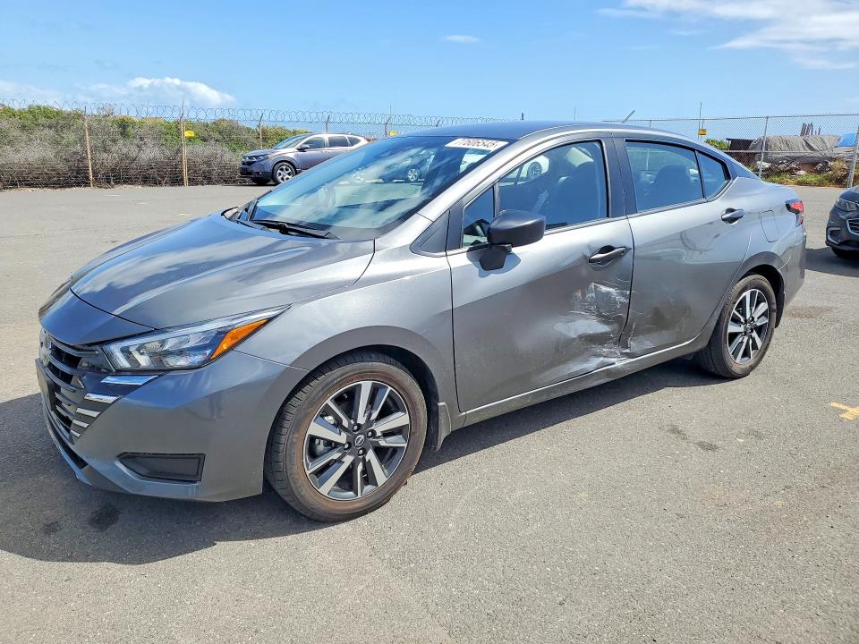 Auction sale of the 2025 Nissan Versa, vin: 3N1CN8DV6SL855135, lot number: 77606545