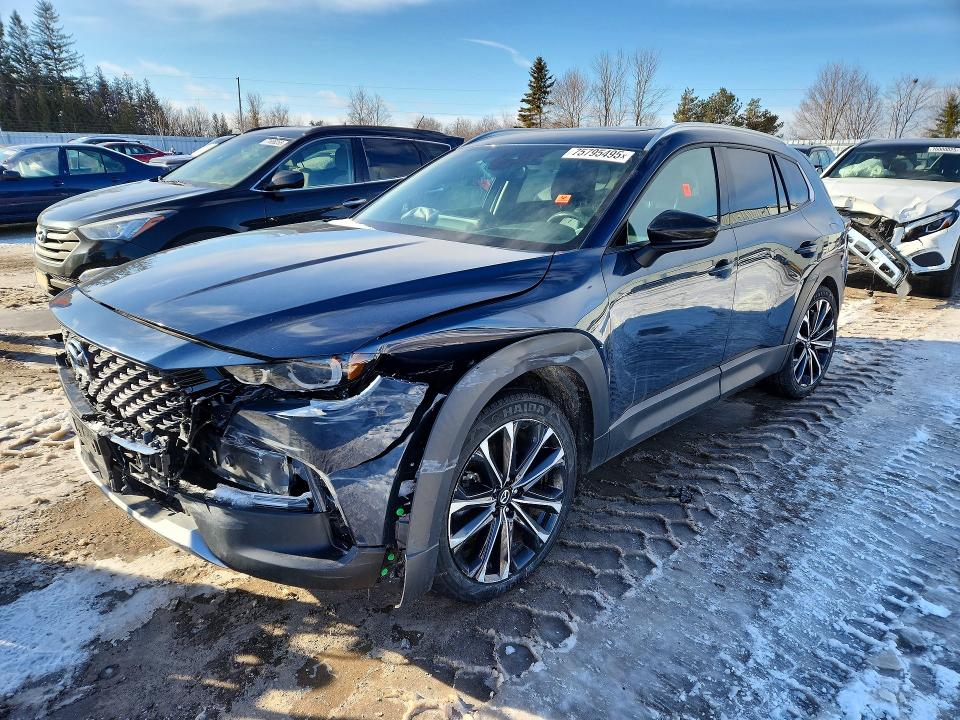 Aukcja sprzedaży 2023 Mazda Cx-50 Gt 2.5t 4dr Aw, vin: 7MMVABDY0PN117587, numer aukcji: 75795495