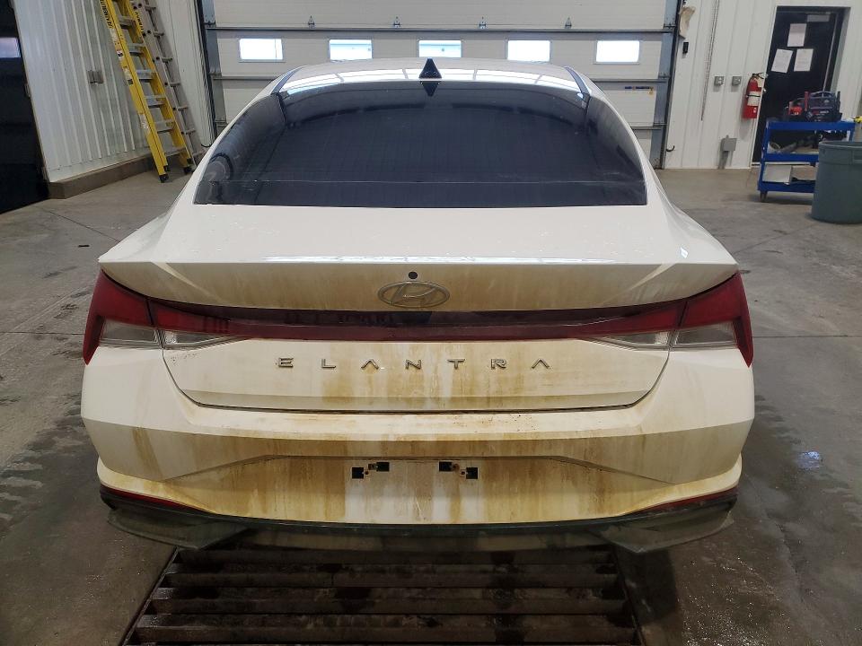 75309525 :رقم المزاد ، KMHLM4AG2PU579527 vin ، 2023 Hyundai Elantra مزاد بيع