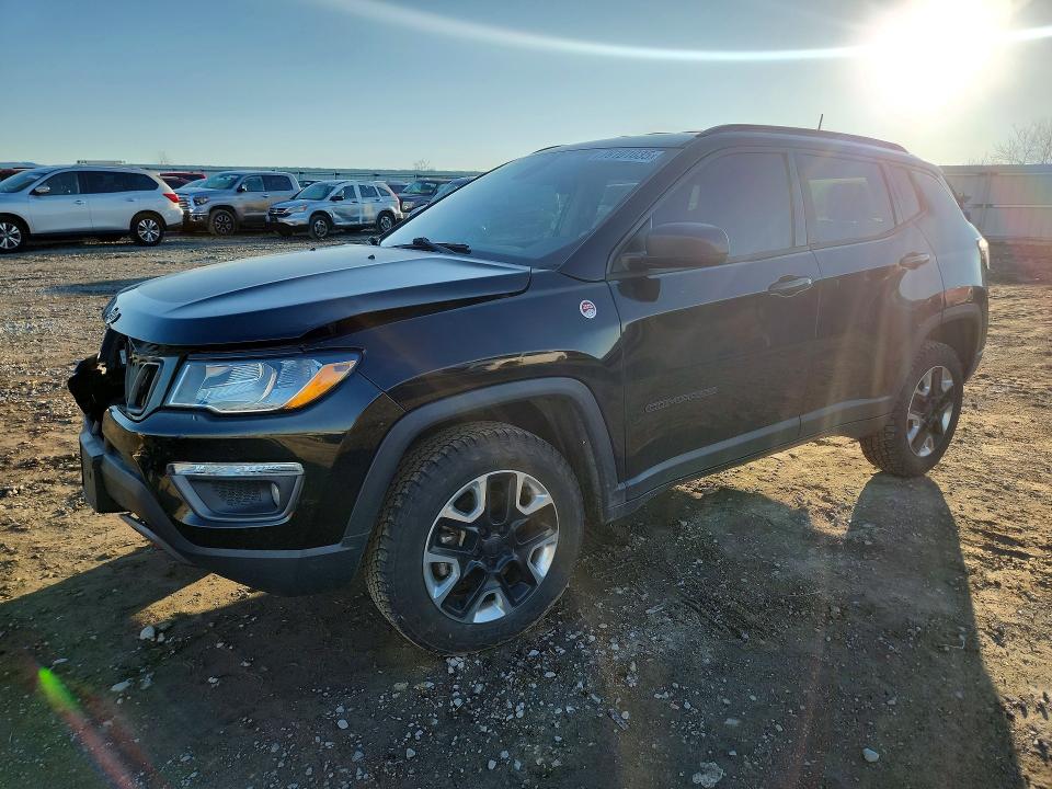 2017 Jeep Compass მანქანა იყიდება აუქციონზე, vin: 3C4NJDDB8HT640784, აუქციონის ნომერი: 79101035