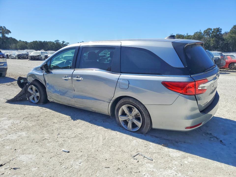 2020 Honda Odyssey მანქანა იყიდება აუქციონზე, vin: 5FNRL6H73LB072366, აუქციონის ნომერი: 75802755