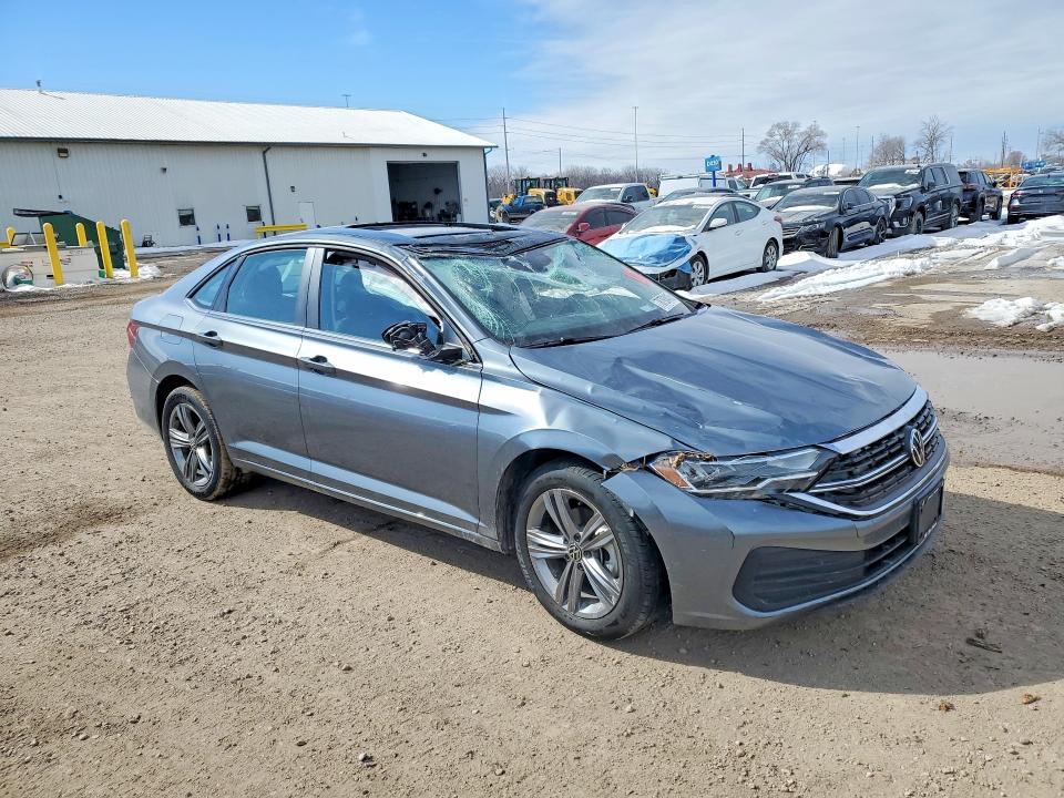 2024 Volkswagen Jetta მანქანა იყიდება აუქციონზე, vin: 3VW7M7BU0RM030103, აუქციონის ნომერი: 78793415