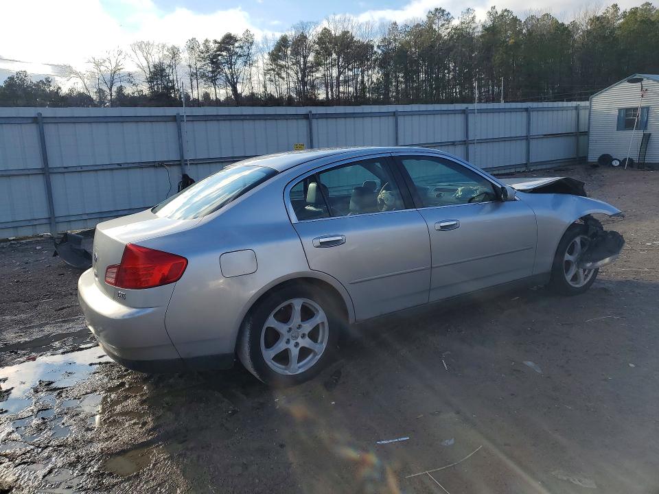 Aukcja sprzedaży 2003 Infiniti G35, vin: JNKCV51E63M003566, numer aukcji: 77213185