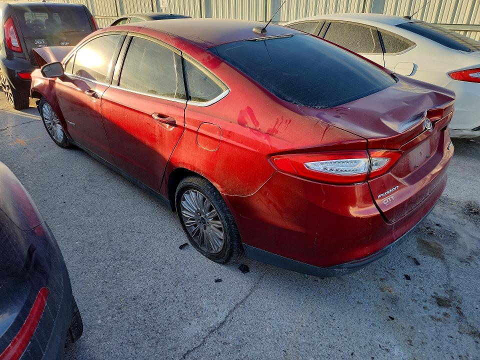 Продаж на аукціоні авто 2014 Ford Fusion, vin: 3FA6P0UU1ER133804, номер лоту: 72275055