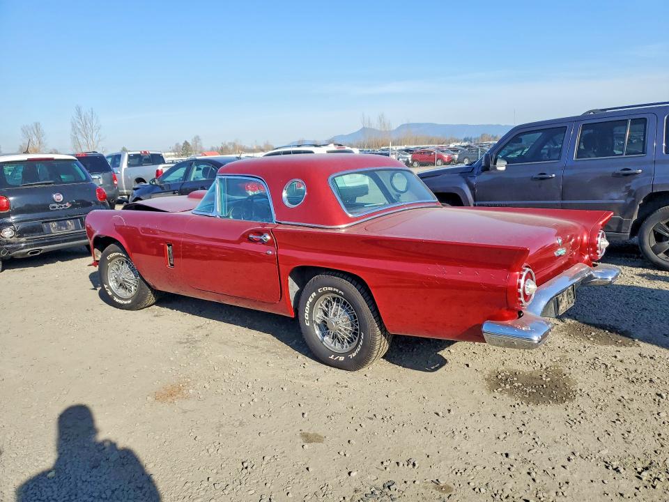 1957 Ford Thunderbird მანქანა იყიდება აუქციონზე, vin: D7FH105418, აუქციონის ნომერი: 75089265