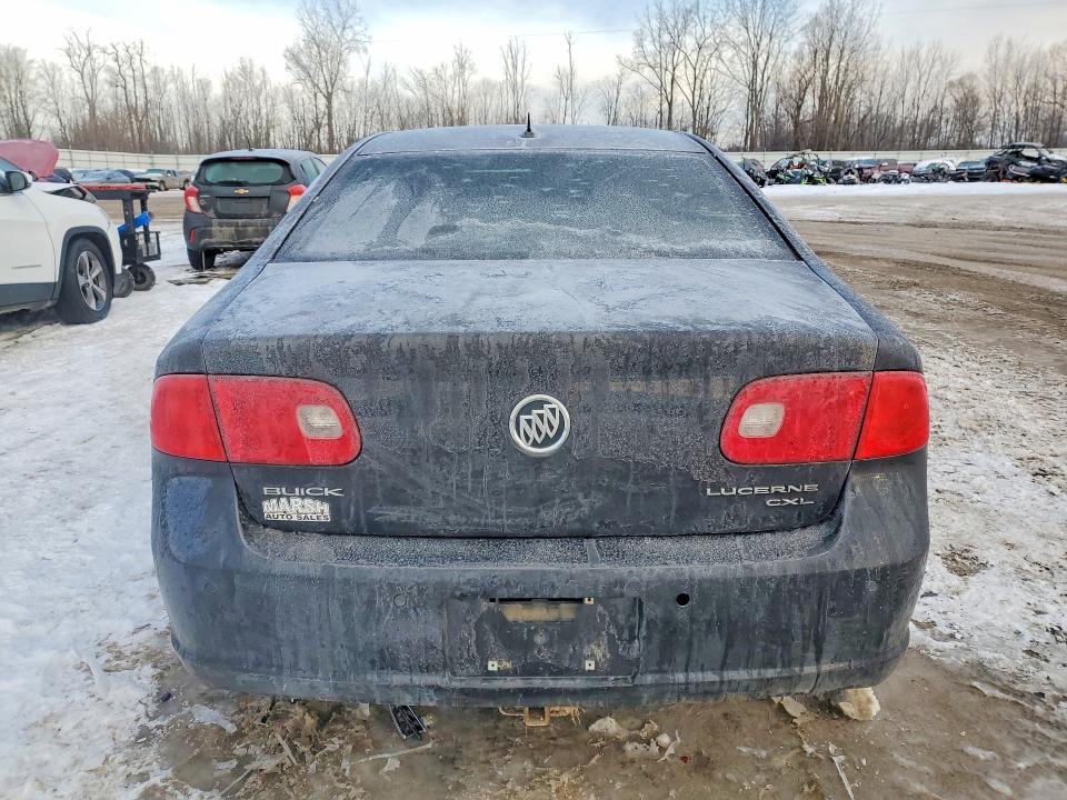 76516535 :رقم المزاد ، 1G4HD57236U205336 vin ، 2006 Buick Lucerne مزاد بيع