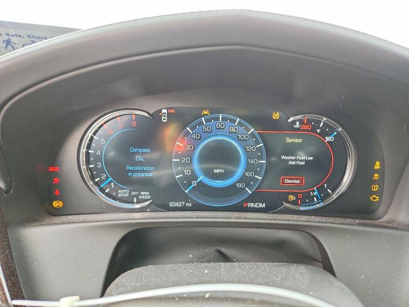 76447405 :رقم المزاد ، 1G6KK5R6XGU154759 vin ، 2016 Cadillac Ct6 مزاد بيع