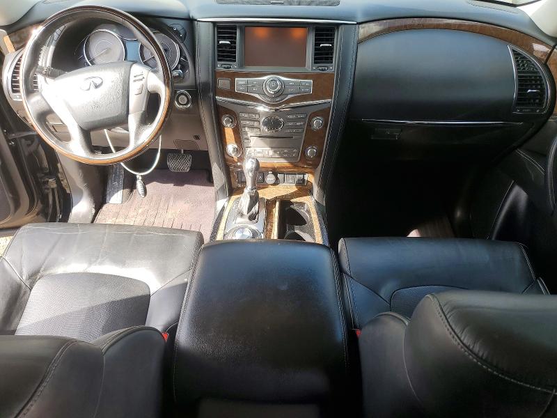 2017 Infiniti Qx80 მანქანა იყიდება აუქციონზე, vin: JN8AZ2NE2H9155008, აუქციონის ნომერი: 76377185