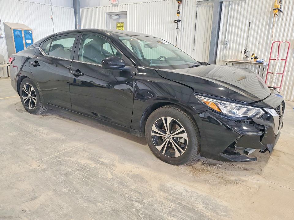 2023 Nissan Sentra მანქანა იყიდება აუქციონზე, vin: 3N1AB8CV1PY254646, აუქციონის ნომერი: 78460385