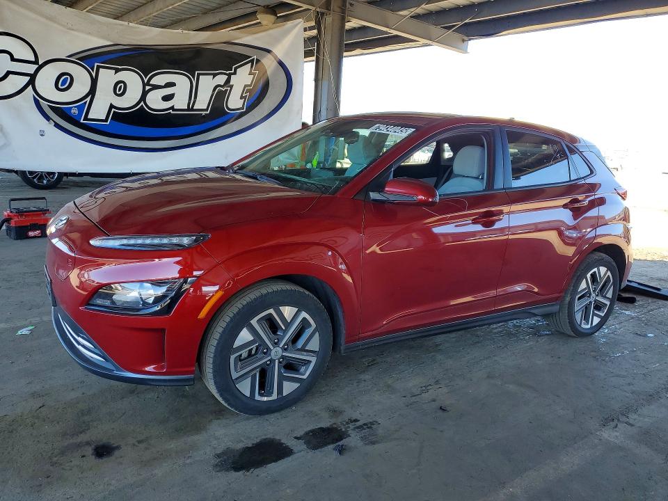 Продажа на аукционе авто 2023 Hyundai Kona Electric, vin: KM8K23AG7PU180012, номер лота: 79434045
