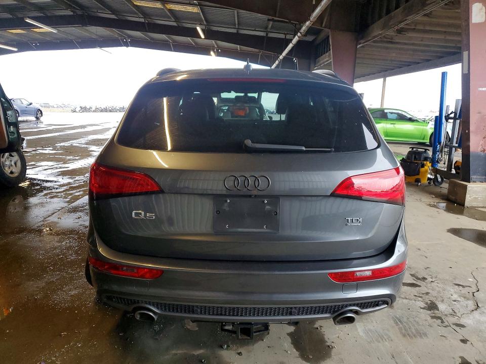 Продажа на аукционе авто 2014 Audi Q5, vin: WA1DMAFP5EA107797, номер лота: 77956655