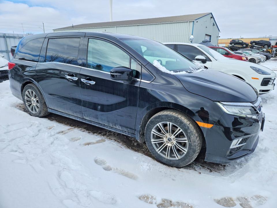 Продаж на аукціоні авто 2018 Honda Odyssey, vin: 5FNRL6H82JB508775, номер лоту: 76915975