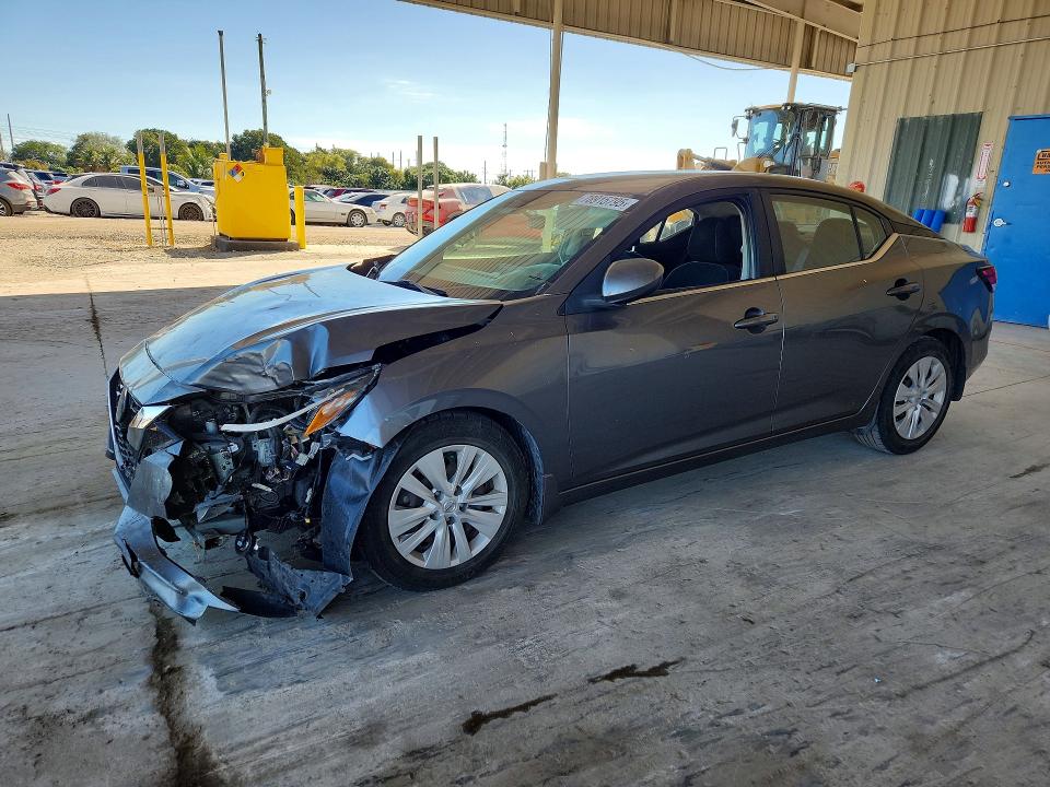 Продаж на аукціоні авто 2020 Nissan Sentra, vin: 3N1AB8BV7LY237720, номер лоту: 78915795