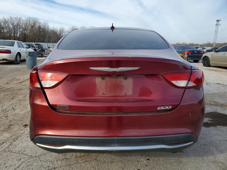 2016 Chrysler 200 მანქანა იყიდება აუქციონზე, vin: 1C3CCCBG8GN157776, აუქციონის ნომერი: 78612605