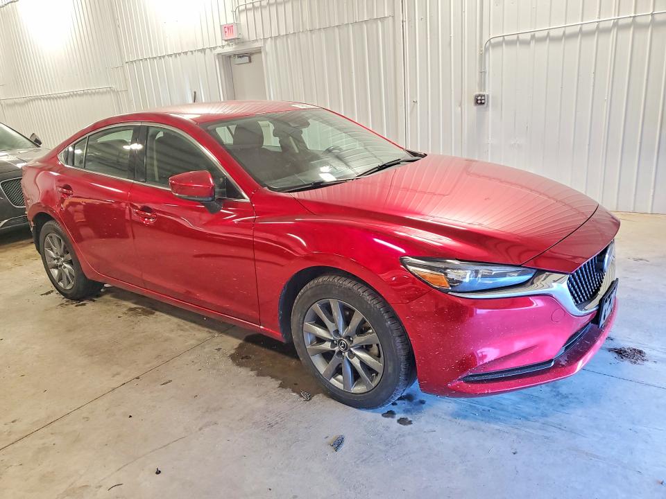 Продажа на аукционе авто 2021 Mazda 6, vin: JM1GL1UM5M1608587, номер лота: 74508705