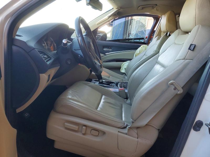 77009805 :رقم المزاد ، 5FRYD3H42EB014800 vin ، 2014 Acura Mdx مزاد بيع