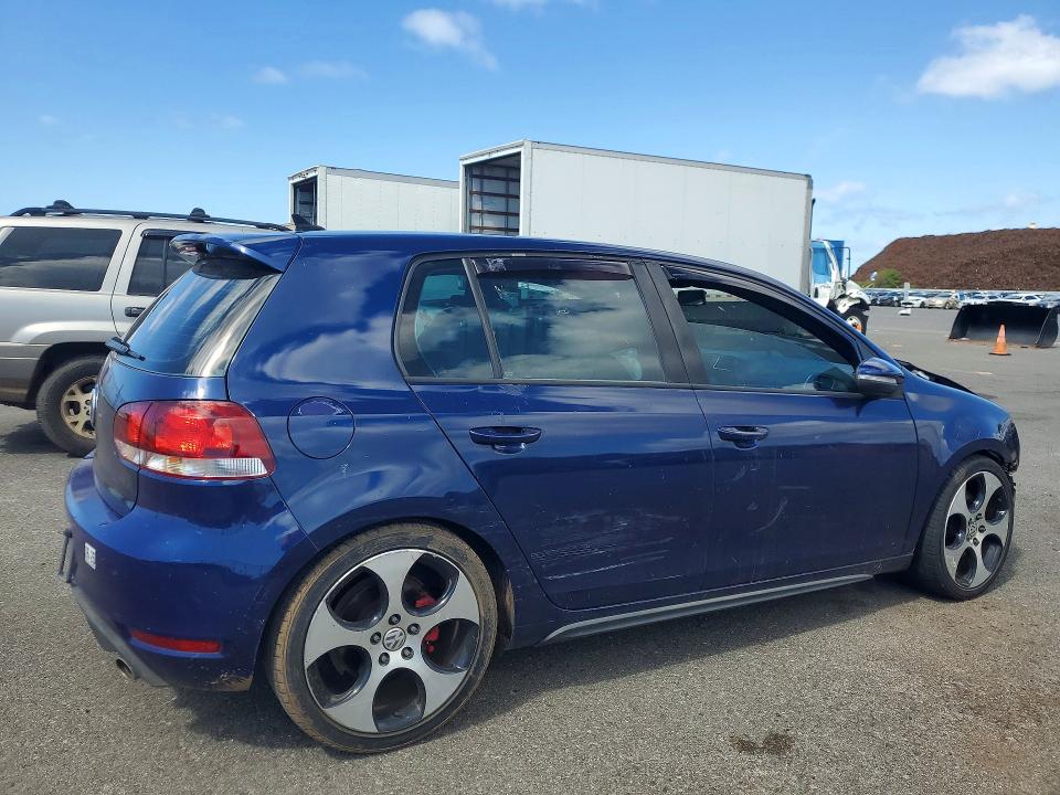 2011 Volkswagen Gti მანქანა იყიდება აუქციონზე, vin: WVWHD7AJ2BW242148, აუქციონის ნომერი: 77794775