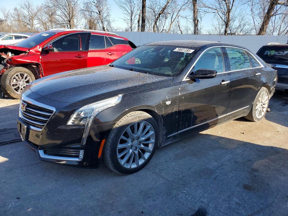 2017 Cadillac Ct6 მანქანა იყიდება აუქციონზე, vin: 1G6KD5RS9HU183209, აუქციონის ნომერი: 78661385