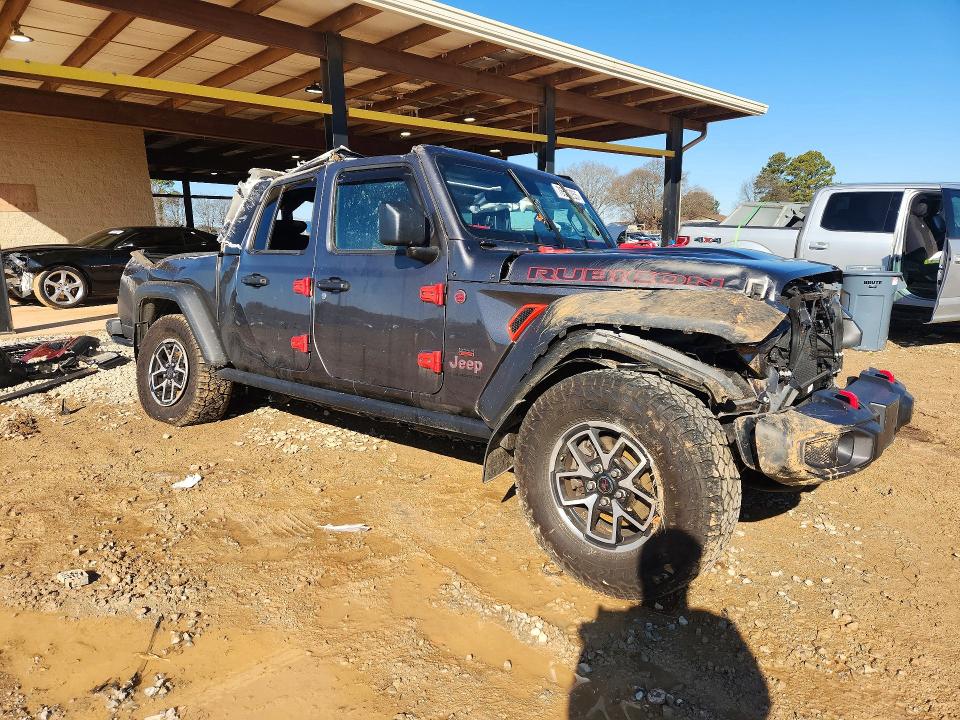 76546255 :رقم المزاد ، 1C6JJTBG4RL113675 vin ، 2024 Jeep Gladiator مزاد بيع