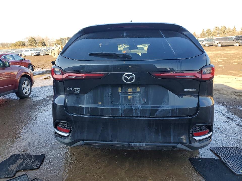 Продаж на аукціоні авто 2025 Mazda Cx-70, vin: JM3KJDHD3S1114647, номер лоту: 76852015