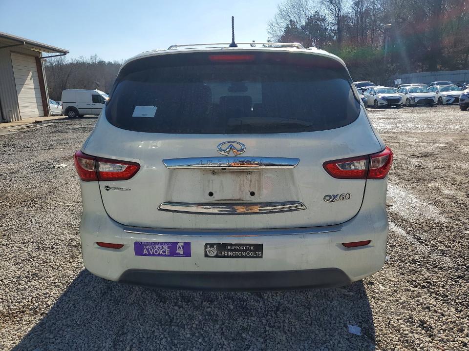 Aukcja sprzedaży 2015 Infiniti Qx60, vin: 5N1AL0MN9FC527782, numer aukcji: 75832755
