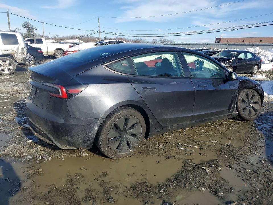 Aukcja sprzedaży 2024 Tesla Model 3, vin: 5YJ3E1EA9RF861200, numer aukcji: 78370285