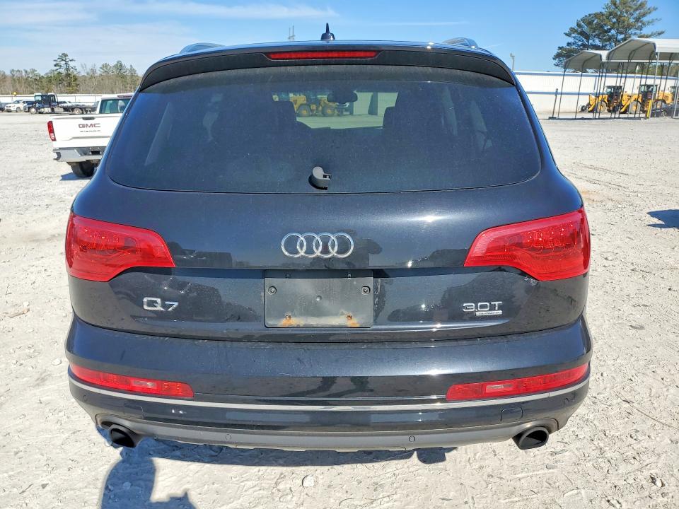Продажа на аукционе авто 2015 Audi Q7, vin: WA1LGAFE9FD005159, номер лота: 78124555