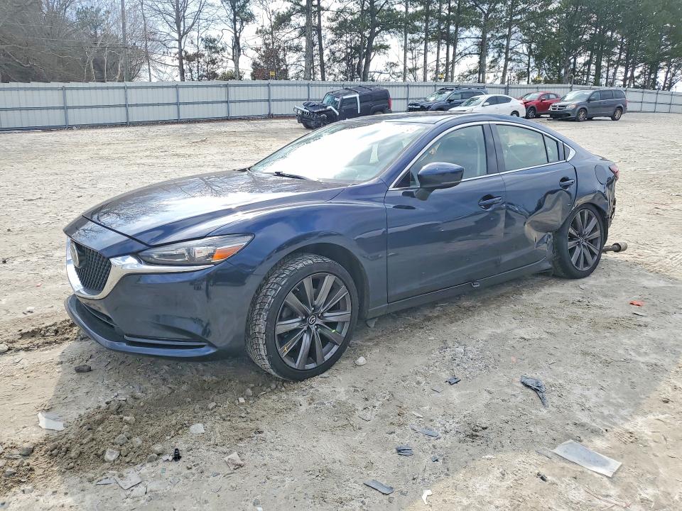 77439745 :رقم المزاد ، JM1GL1TY4K1506859 vin ، 2019 Mazda 6 مزاد بيع