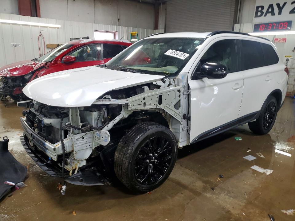 Продаж на аукціоні авто 2018 Mitsubishi Outlander, vin: JA4AD3A30JZ030772, номер лоту: 78624455