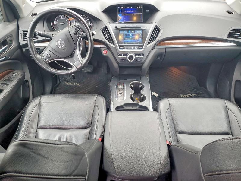 77306935 :رقم المزاد ، 5J8YD4H36HL004627 vin ، 2017 Acura Mdx مزاد بيع