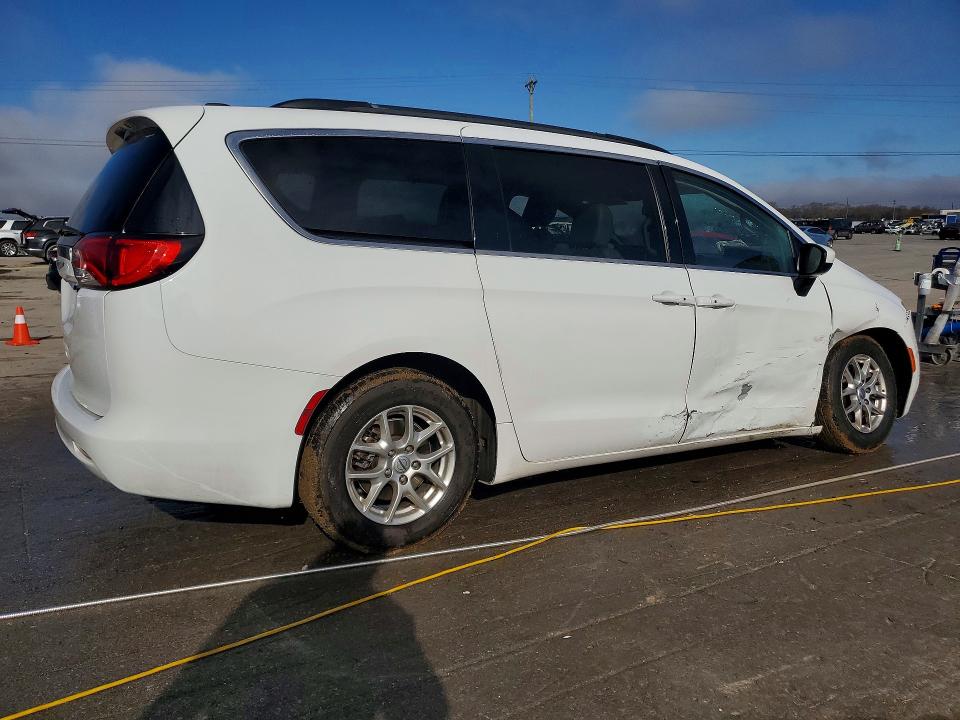 2021 Chrysler Voyager მანქანა იყიდება აუქციონზე, vin: 2C4RC1DG3MR542118, აუქციონის ნომერი: 79306805