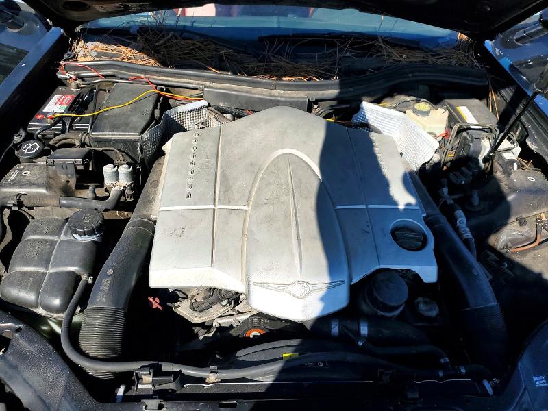75692605 :رقم المزاد ، 1C3AN65L16X067741 vin ، 2006 Chrysler Crossfire مزاد بيع