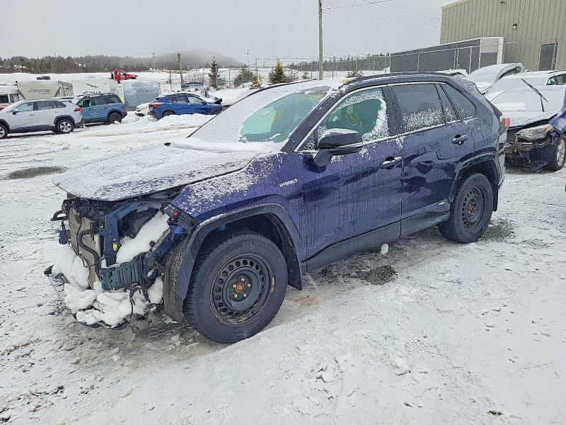76931535 :رقم المزاد ، 2T3RWRFV5MW111027 vin ، 2021 Toyota Rav4 مزاد بيع