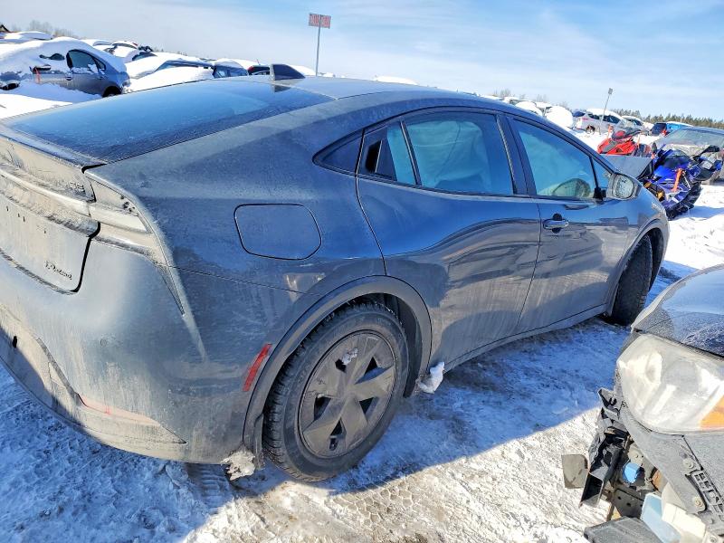 2024 Toyota Prius Prime მანქანა იყიდება აუქციონზე, vin: JTDACACU4R3030064, აუქციონის ნომერი: 75582475