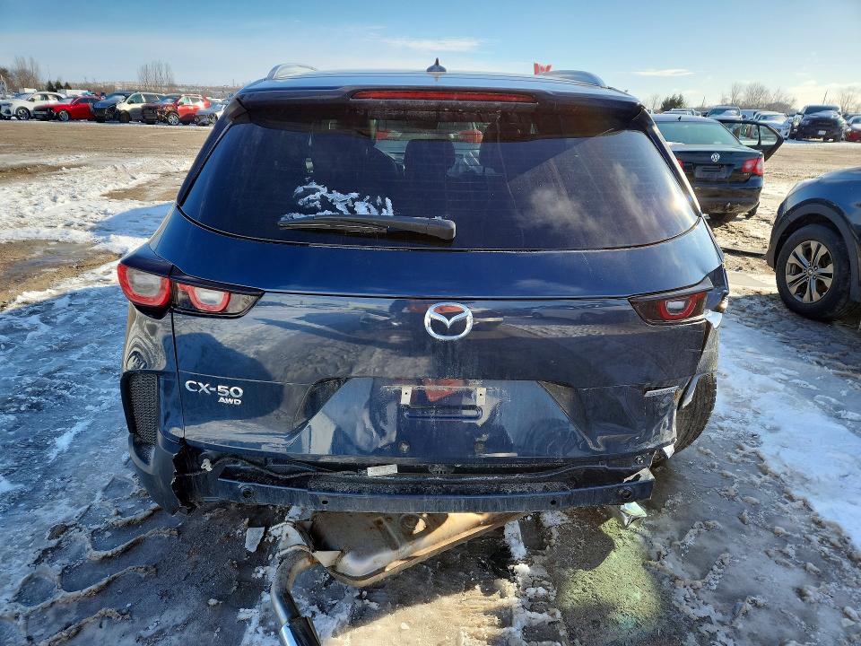 Aukcja sprzedaży 2023 Mazda Cx-50 Gt 2.5t 4dr Aw, vin: 7MMVABDY0PN117587, numer aukcji: 75795495