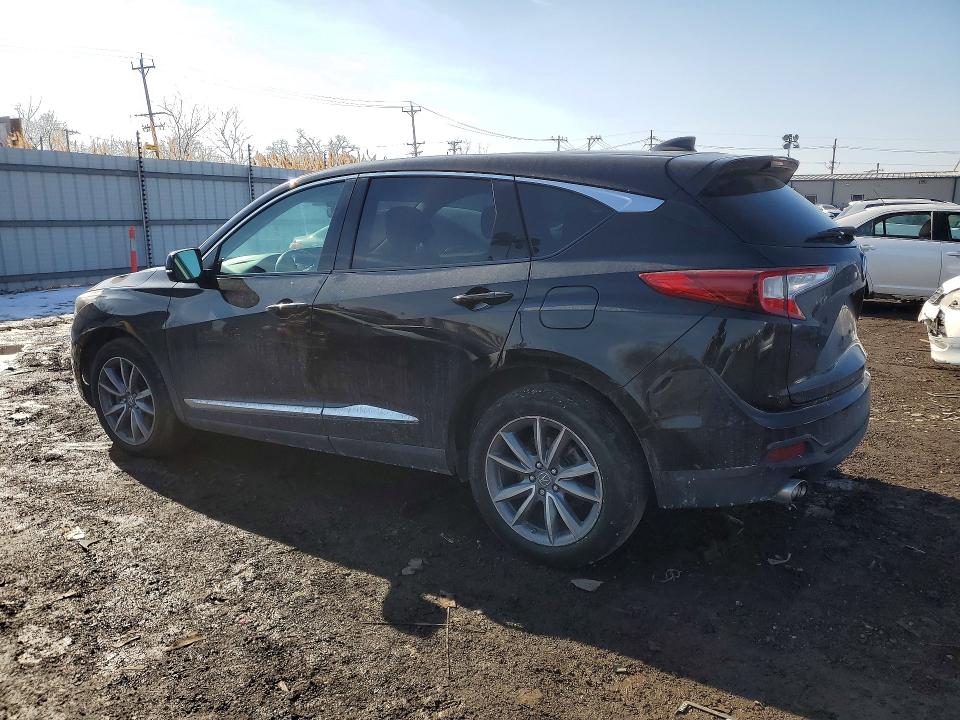76232275 :رقم المزاد ، 5J8TC2H57LL009363 vin ، 2020 Acura Rdx مزاد بيع