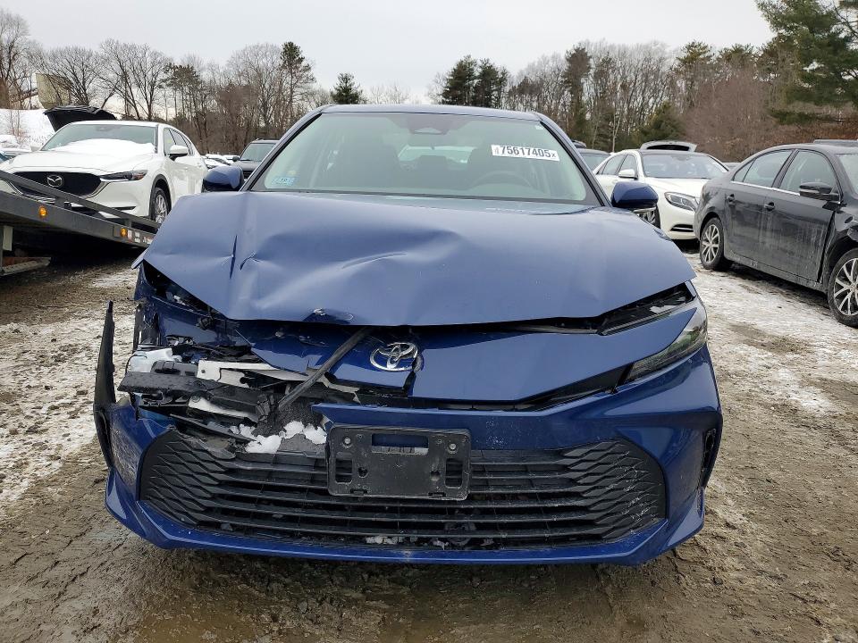 Aukcja sprzedaży 2025 Toyota Camry, vin: 4T1DBADK9SU001409, numer aukcji: 75617405