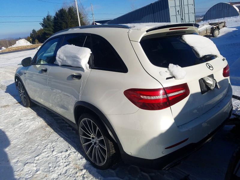 74917815 :رقم المزاد ، WDC0G6EB6HF198823 vin ، 2017 Mercedes-benz Glc مزاد بيع