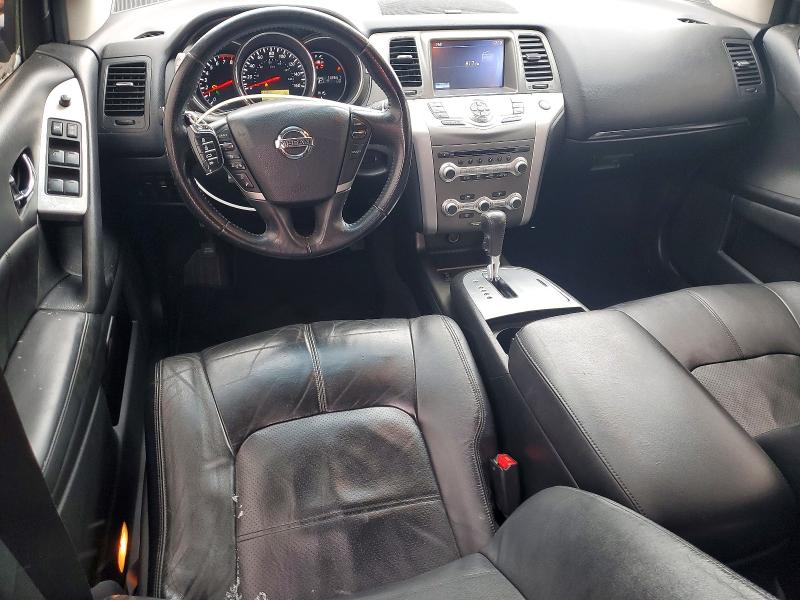 2014 Nissan Murano მანქანა იყიდება აუქციონზე, vin: JN8AZ1MW3EW515498, აუქციონის ნომერი: 78507965