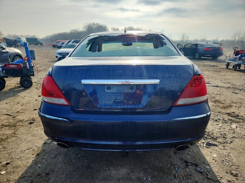 Продаж на аукціоні авто 2005 Acura Rl, vin: JH4KB165X5C007893, номер лоту: 78776405