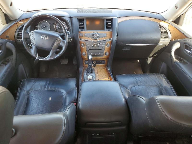 75596315 :رقم المزاد ، JN8AZ2NE2B9002734 vin ، 2011 Infiniti Qx56 مزاد بيع