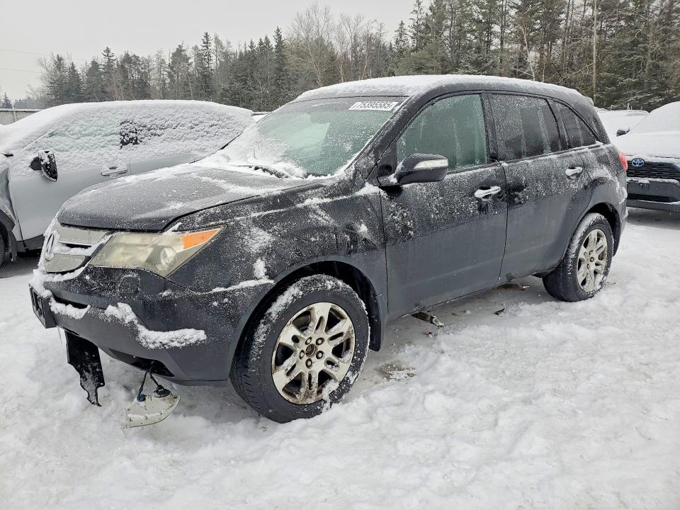 Auction sale of the 2009 Acura Mdx, vin: 2HNYD28289H000825, lot number: 75395585