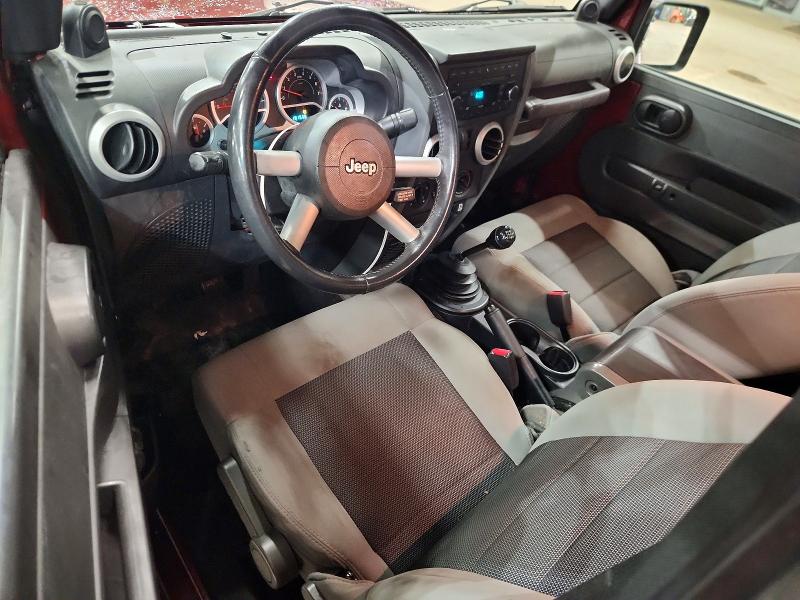 2010 Jeep Wrangler S მანქანა იყიდება აუქციონზე, vin: 1J4AA5D11AL154583, აუქციონის ნომერი: 78297805