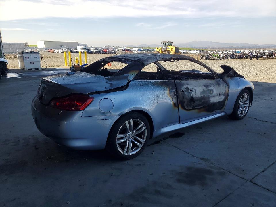 75702665 :رقم المزاد ، JN1CV6FE7AM355264 vin ، 2010 Infiniti G37 مزاد بيع